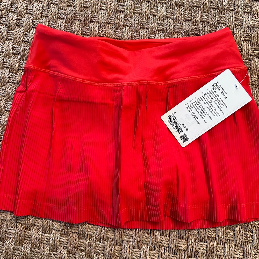 Lululemon Pleat to Street Skirt - Size 4